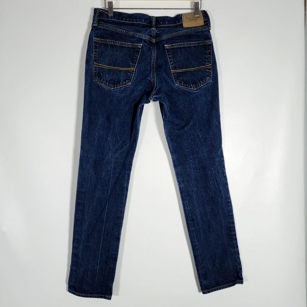 Abercrombie & Fitch The AF Skinny Jeans button fly‎ mens size 32x32 - Picture 3 of 8